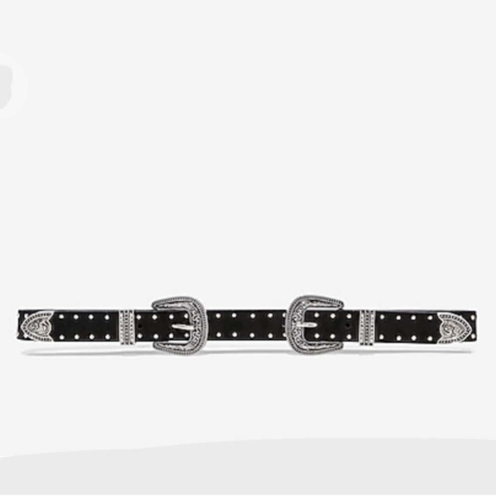 Double Buckle Belt